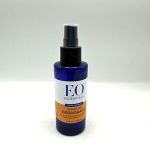 EO Essential Oil Botanic Aluminum-Free Deodorant Spray CEDAR & ORANGE 4oz. NEW